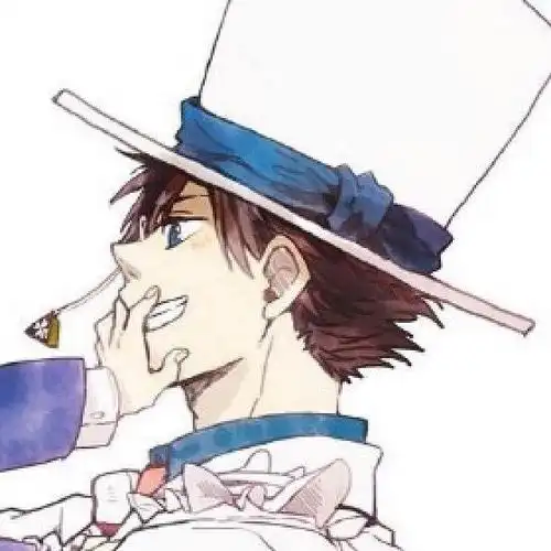 柯南头像基德柯南头像