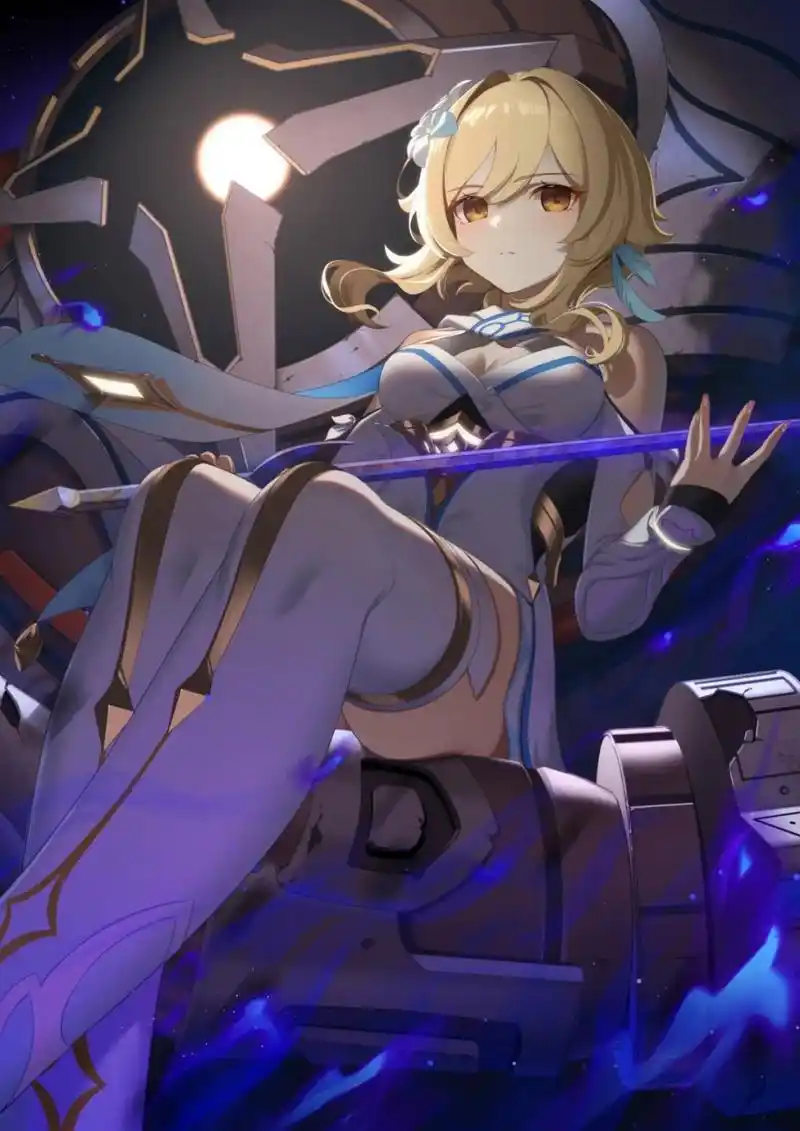 分享图片#原神# #二次元# #荧