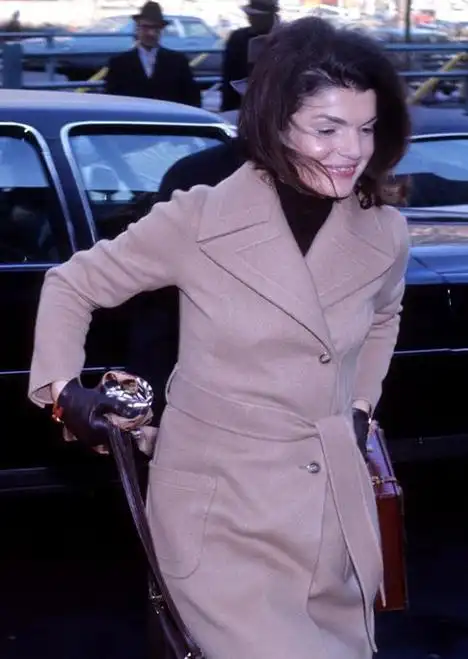 杰奎琳-肯尼迪成就时尚第一夫人