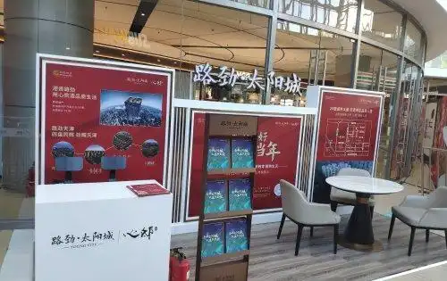 外展场宣传活动现场动态路劲太阳城·心邸楼盘点评(28