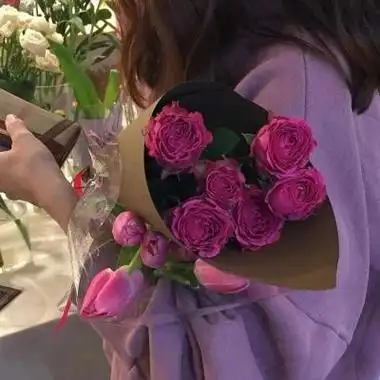 微信 头像 女花 女生头像图片大全 -【爱个性】