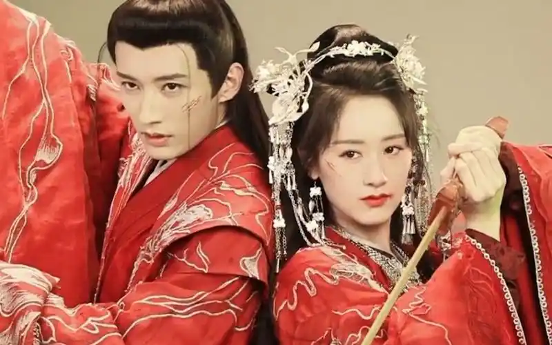 《落花时节又逢君》预告,袁冰妍为爱轮回,与刘学义虐恋三生三世_哔哩