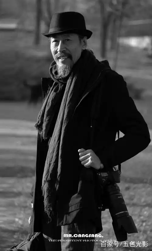 五色光影摄影作品一游子沧桑