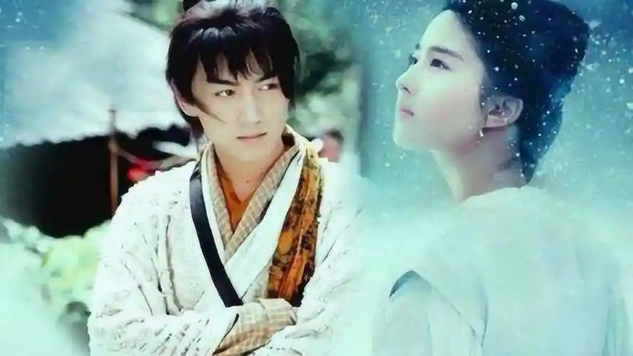 刘亦菲陈晓神雕侠侣这才是最完美的杨过和小龙女