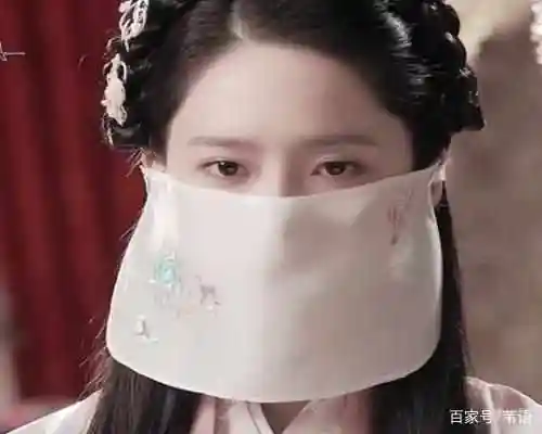 古装剧里的白色面纱女子杨紫鞠婧祎张天爱刘诗诗允儿谁最纯情