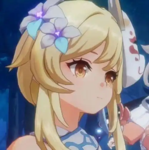 魈荧旅行者你别想跑原神