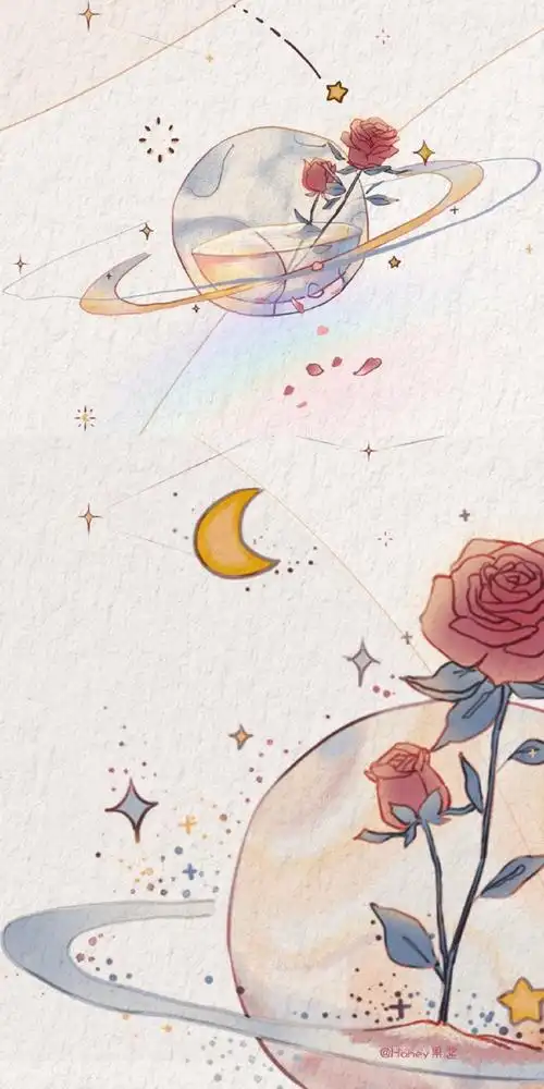 手机壁纸##插画壁纸##锁屏壁纸##背景图