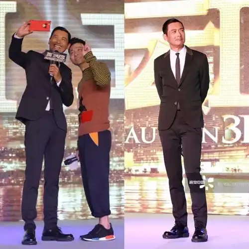 周润发不止是一双不输欧巴的长腿