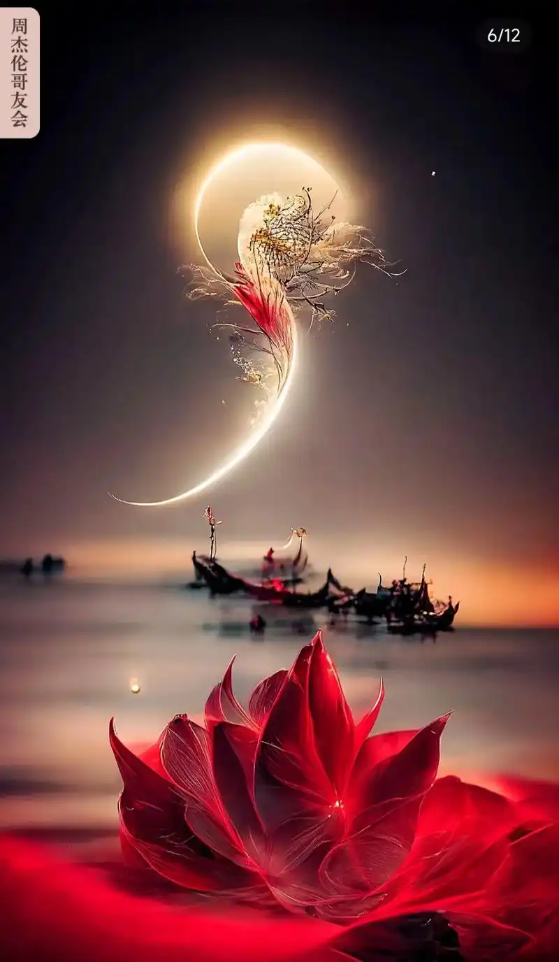 梦幻星空 #唯美意境 #人间仙境美如画 #治愈系风景  - 抖音