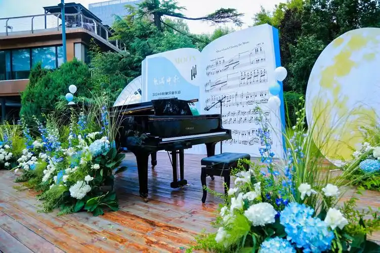 超美的草坪音乐会