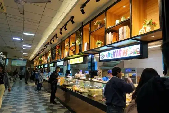 南京师范大学仙林校区共有5个食堂——东区食堂,西区食堂,老北食堂,新
