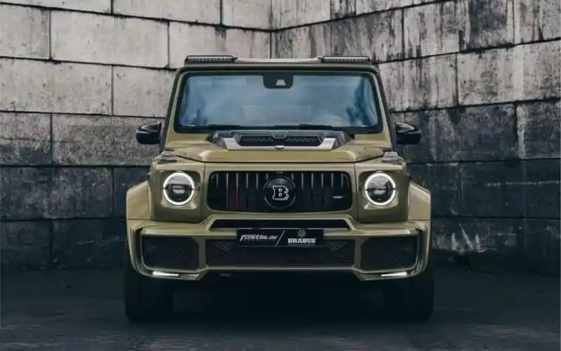 奔驰大g巴博斯系列更霸气