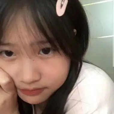 江郁可爱小众女生头像