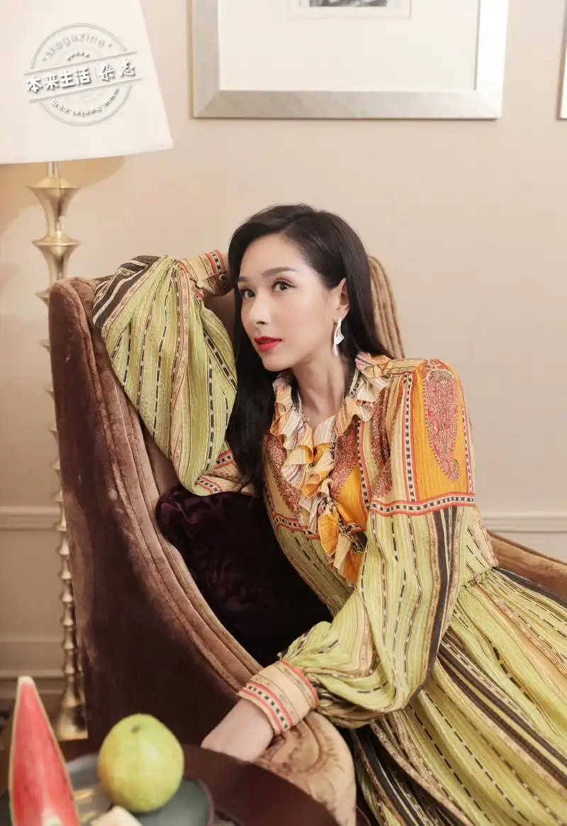 杨恭如优雅性感时尚写真图片