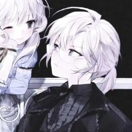 温柔干净的动漫情头