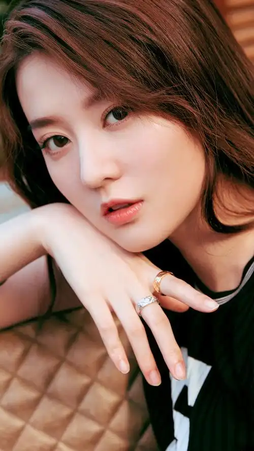 乔欣清新甜美写真手机壁纸