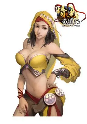 37wan暗黑西游记美女原画首曝