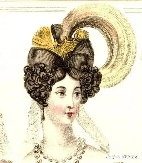 奇发共赏|欧洲女孩的发型能有多高?