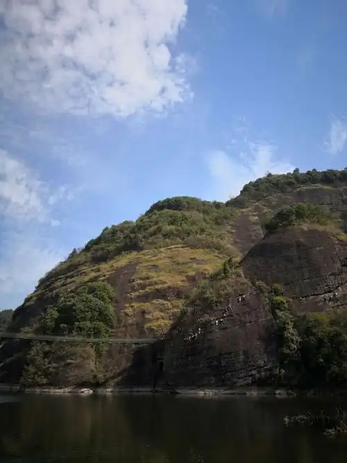 修水东浒寨风光