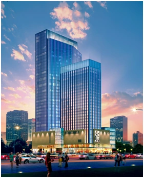 天津万科时代中心发挥智慧资源讲好天津故事