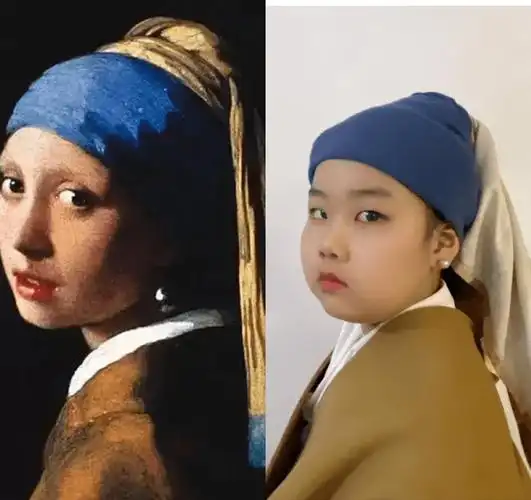 理解有难度;尤其是肖像画,画家常常通过微妙的人物表情,细微的动作