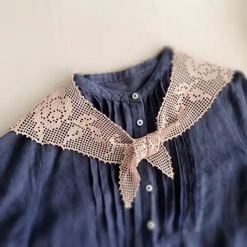 玫瑰蕾丝小披肩