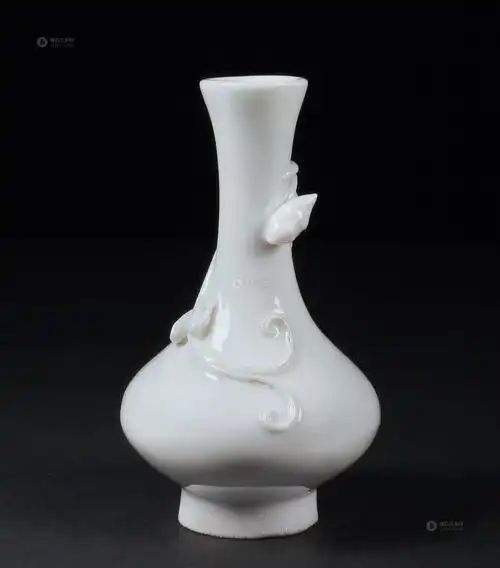【民国 德化白瓷螭龙纹瓶】拍卖品_图片_价格_鉴赏_民国瓷器_雅昌艺术