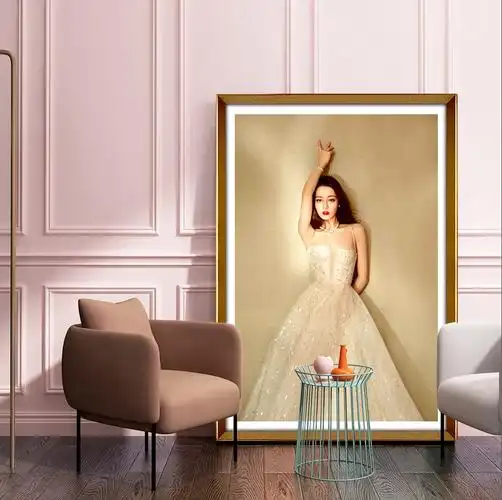 春节限定洗相片加相框冲洗个人艺术写真礼物照片放大尺寸做成相框挂墙