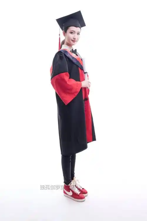 学士服硕士服毕业服本科学位服工科博士服文科医科毕业照服装大学生