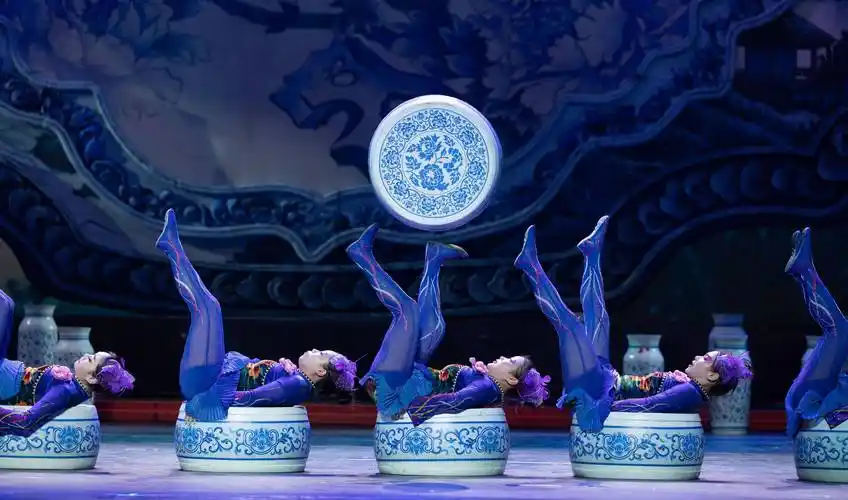 (文化)全国优秀杂技剧目晋京展演在京举办_表演_北京_山水