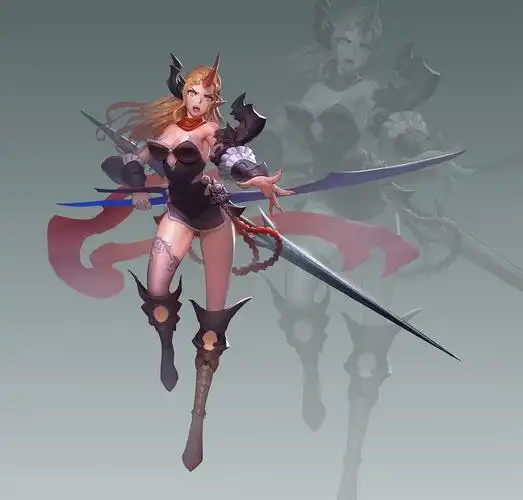 单人图|插画|游戏原画|动漫迷100100_原创作品-站酷zcool