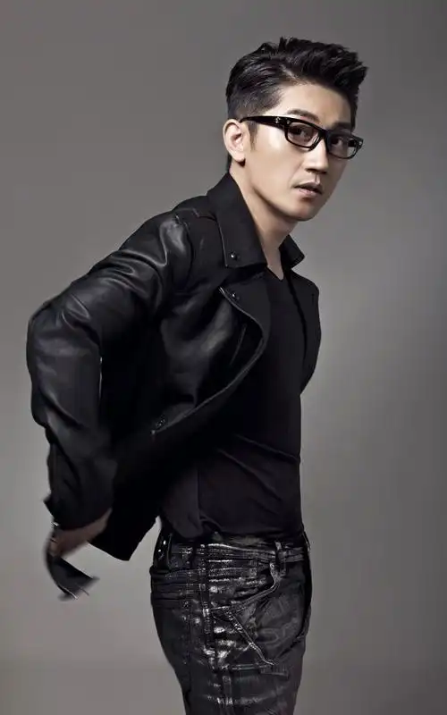 金志文时尚写真高清手机壁纸