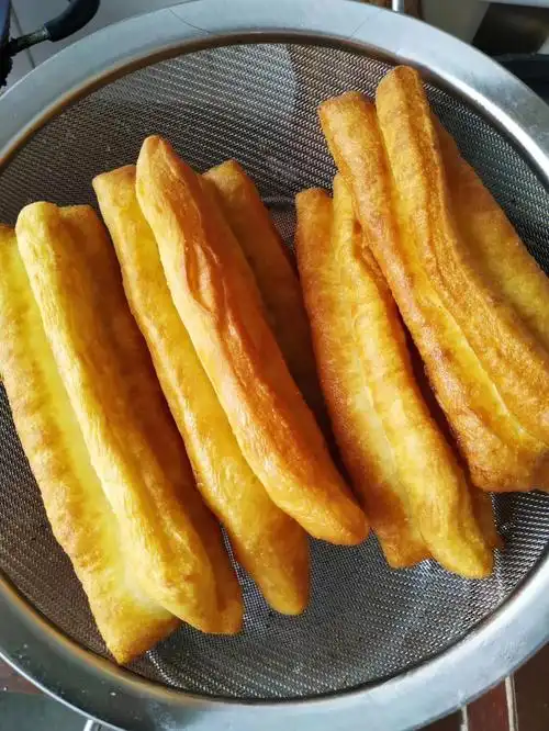 来自妈妈牌炸油条