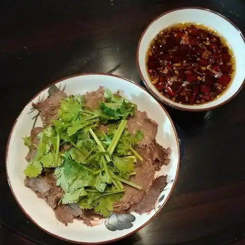 婷婷喵做的凉拌牛肉