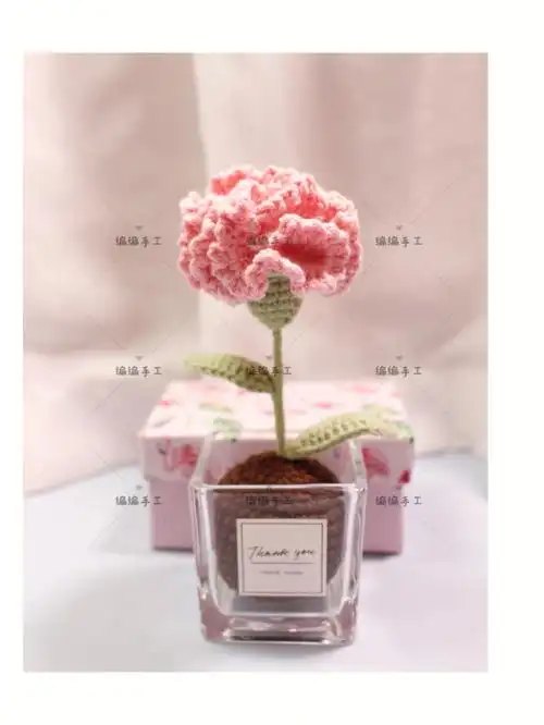 手工康乃馨(图解)