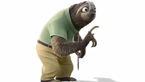 《疯狂动物城》各种你可能没看过的画面-树懒走路超慢90秒