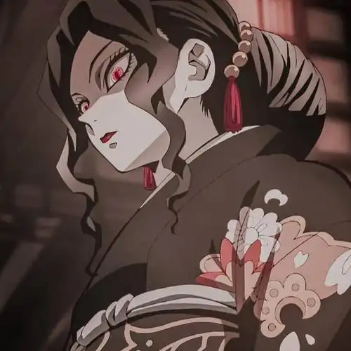 《鬼灭之刃》鬼舞辻无惨的女性形态,动漫头像壁纸自剪分享