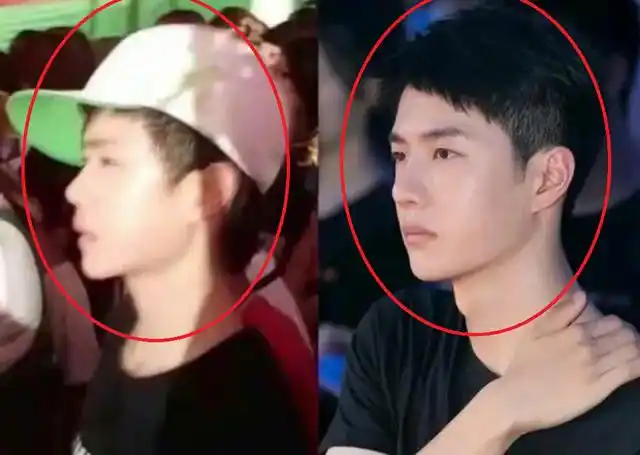 王一博被质疑"整容脸",13岁比赛视频曝光,与父母如同粘贴复制