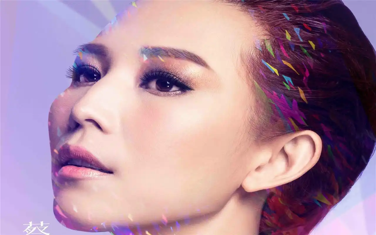 偶像来了女神蔡少芬宣传海报图片高清桌面壁纸