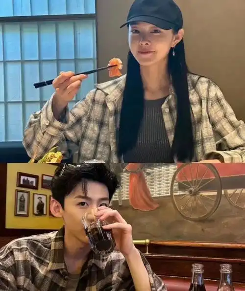 宋轶晒白敬亭同款背景照,男友视角镜头曝光_腾讯新闻