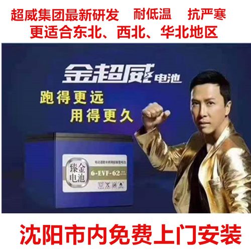 超威金超威臻金系列铅酸电池蓄电瓶电动车电摩电三轮48v60v72v