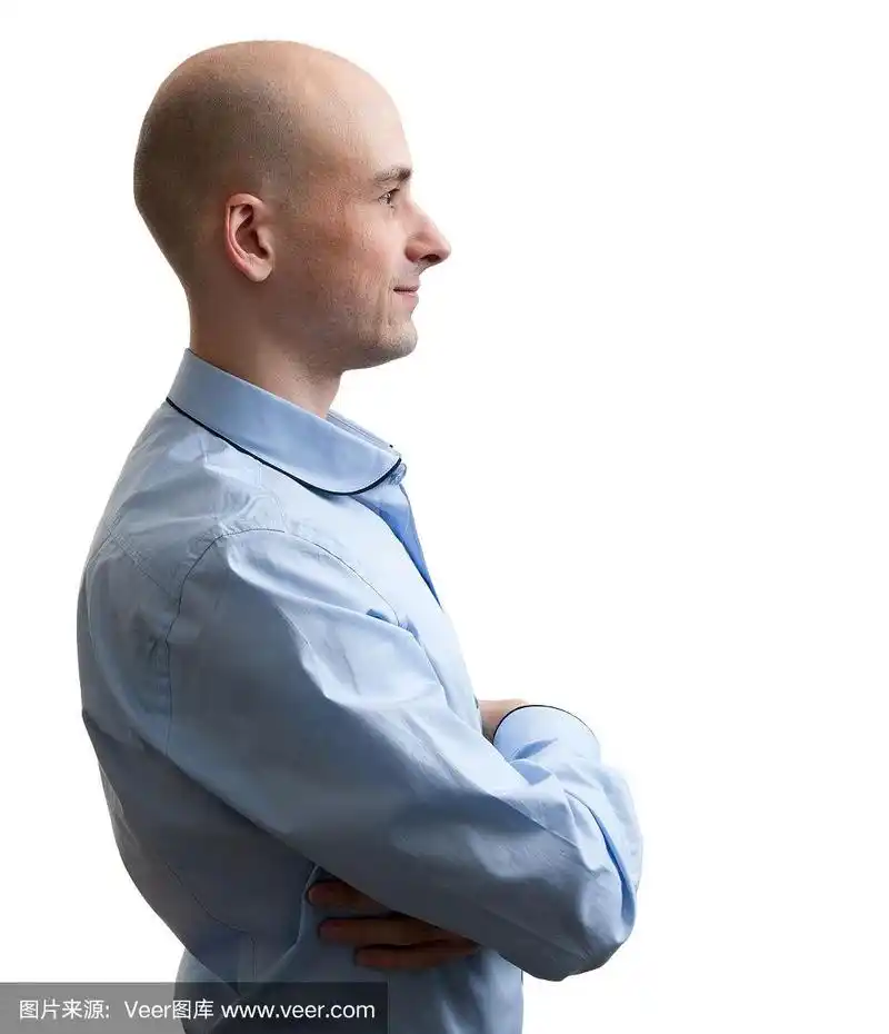 秃头形象
