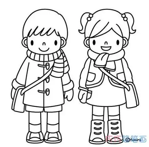 男孩女孩简笔画 - 搜狗图片搜索