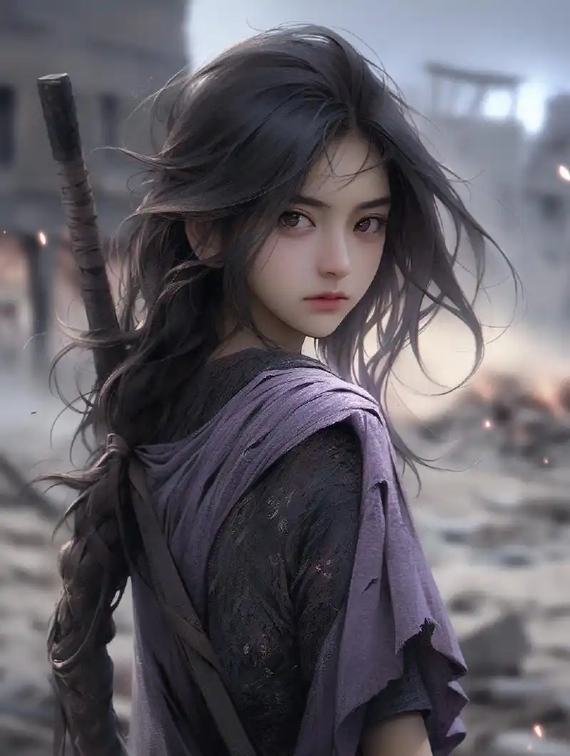 古风高冷范女侠客头像 676767