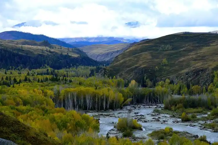 新疆天山天池风景区