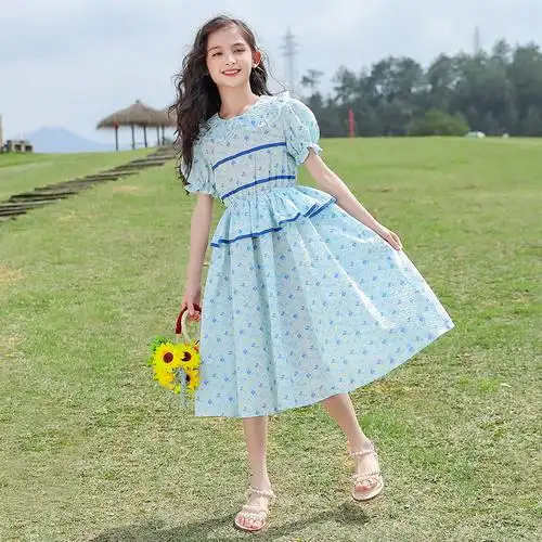 儿童女装夏装连衣裙
