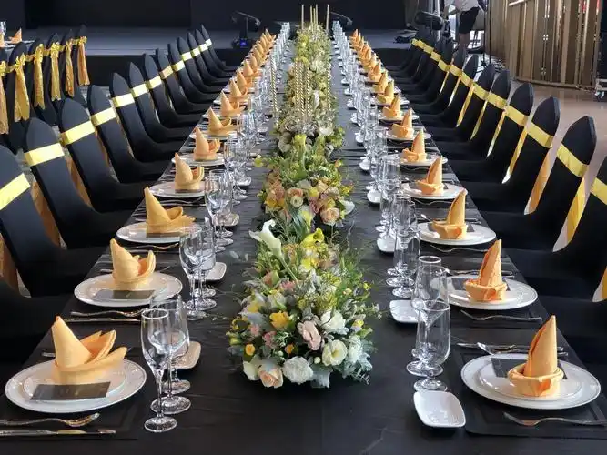 汕尾市公司年会婚宴自助餐供应商