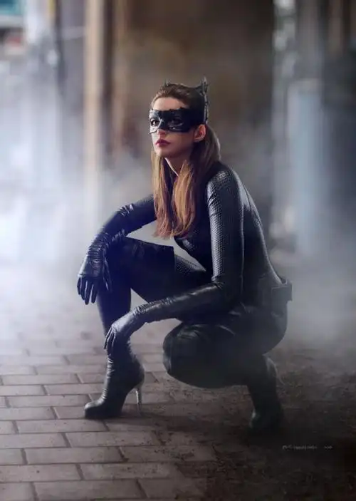 性感猫女近照曝光,满脸皱纹网友认不出!