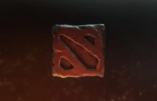 dota2中文logo出炉酷似中国风格印章