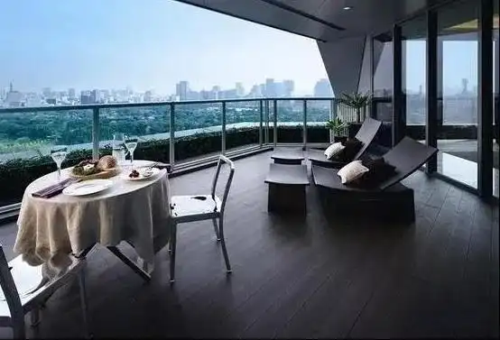 67靳东家到底有多豪华一个阳台就能证明网友不愧是演总裁的人